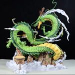 Dragon Ball Z Shenron & Child Goku Figure - Image 2