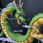 Dragon Ball Z Shenron & Child Goku Figure - Image 3