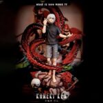 Tokyo Ghoul Kaneki Ken Figure 39 cm
