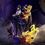 Naruto & Sasuke Figure (2 x Figures)