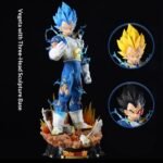 Dragon Ball: Vegeta Figure 55cm (3 Heads)