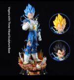 Dragon Ball: Vegeta Figure 55cm (3 Heads)