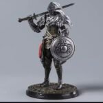 Elden Ring: Tarnishedt White Wolf Figure - Image 3