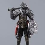Elden Ring: Tarnishedt White Wolf Figure
