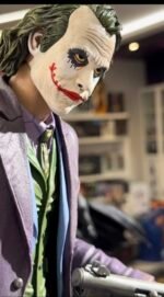 DC: Joker Figure (Dark Knight Movie) 45cm - Image 3