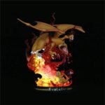 Pokemon: Charizard Figure with Light - Image 2