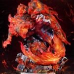 ONE PIECE: AKAINU SAKAZUKI 1/6 SCALE STATUE