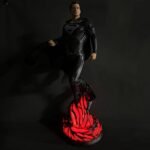 DC: Justice League 75cm Black Superman + Light - Image 7