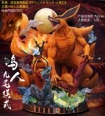 Crescent Studio: Naruto & Kurama Resin Statue - Image 2