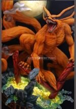 Crescent Studio: Naruto & Kurama Resin Statue - Image 3
