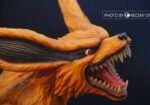 Crescent Studio: Naruto & Kurama Resin Statue - Image 4