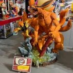 Crescent Studio: Naruto & Kurama Resin Statue