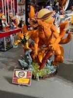 Crescent Studio: Naruto & Kurama Resin Statue