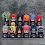 Naruto: Akatsuki (11 x PCS Set) Figures