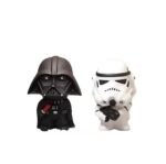 Star War: Darth Vader + Stormtrooper Figures