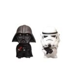 Star War: Darth Vader + Stormtrooper Figures