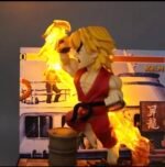 Street Fighters: Ken Figure + Light + Sound - Image 2