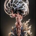 Hertz Studio - Attack on Titan - Eren Blocks the Gate Statue 85cm