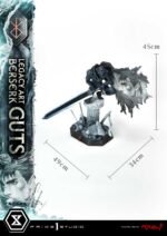 Prime 1 Studio - Legacy Art Kentaro Miura Berserk Guts Statue - Image 4