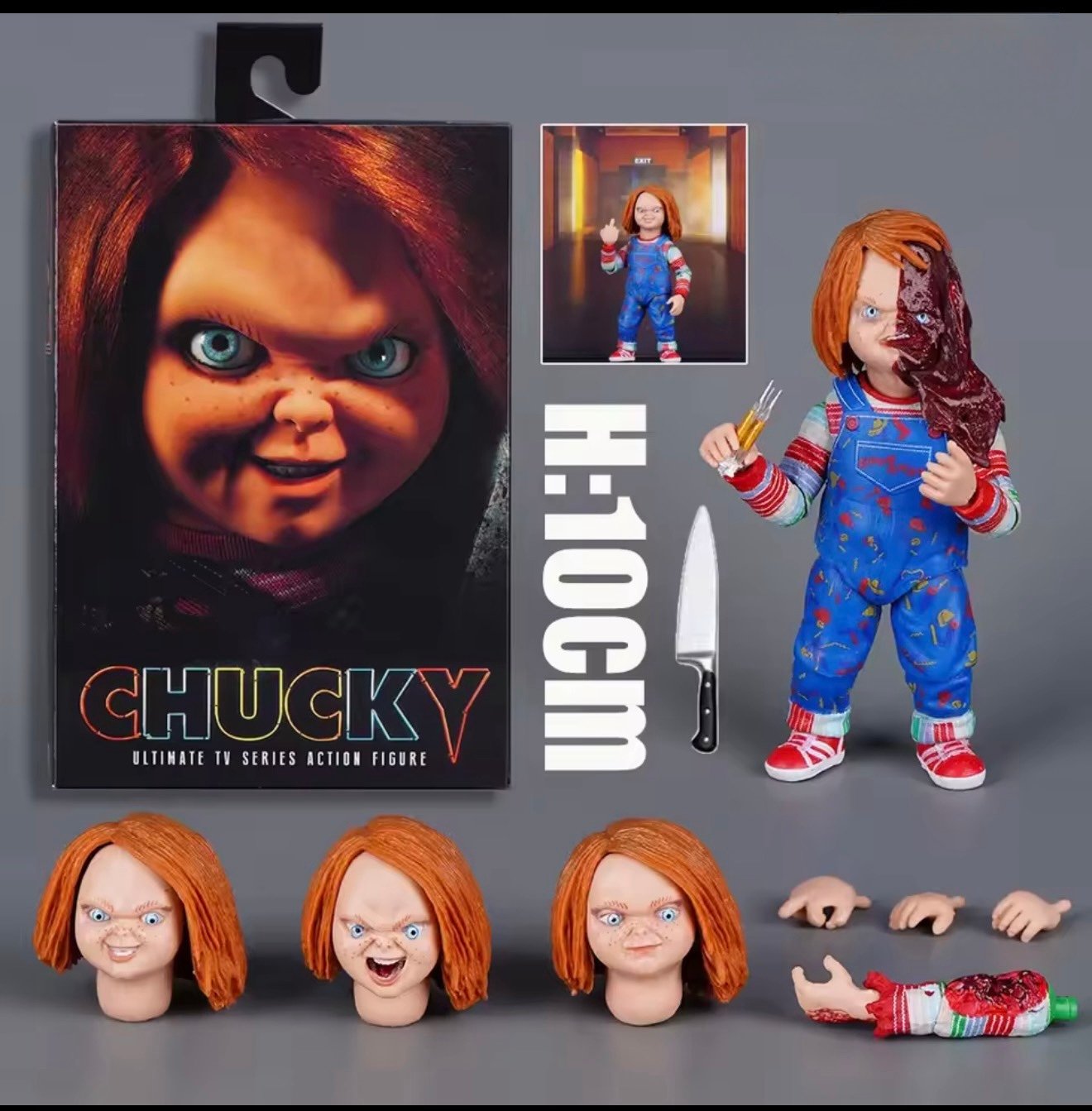 screenshot-417 NECA Chucky Cult Child's Play Figure - Image 1