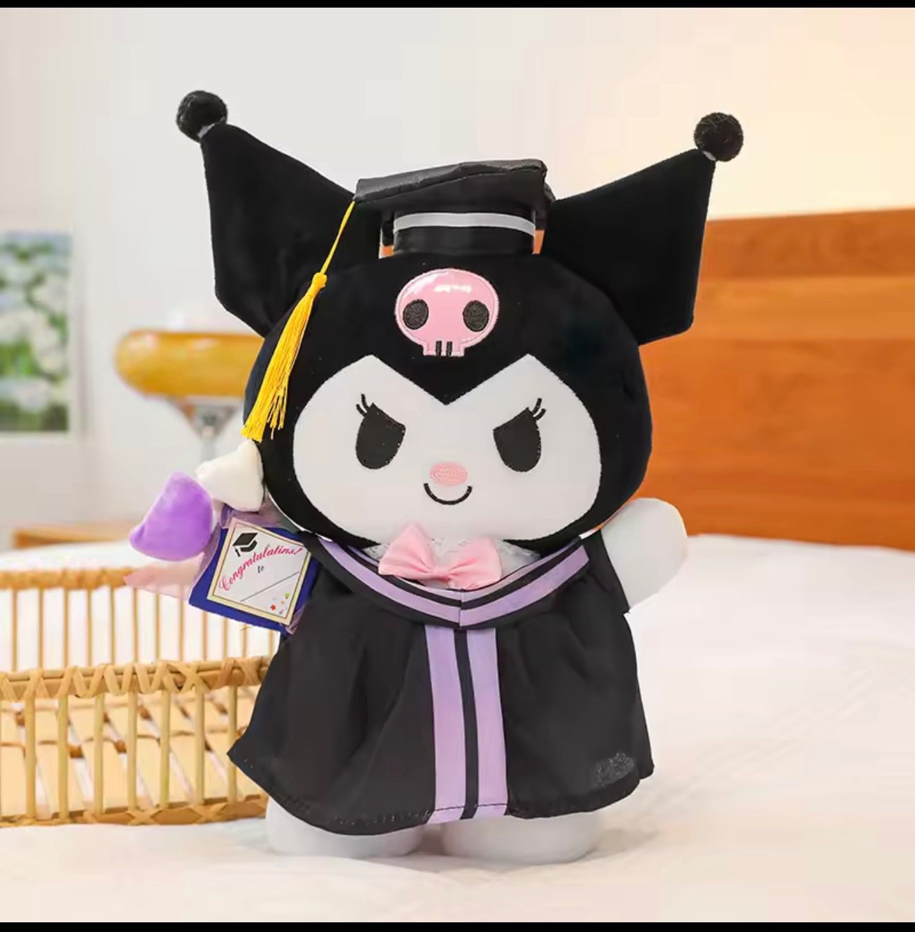 screenshot-426 Kuromi Plushy - Image 1