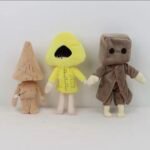 Little Nightmares Plush Toys (3 x Plushies)