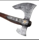 God of War Axe (Made of PU) - 92cm - Image 4