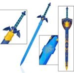 Zelda: Blue the Legend of Zelda Steel Sword 107cm - Image 2