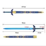 Zelda: Blue the Legend of Zelda Steel Sword 107cm - Image 3