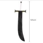 One Piece: Mihawk Steel Sword 125cm - Image 4