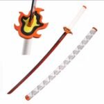Demon Slayer: Rengoku Steel Sword 102cm - Image 2