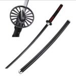 Demon Slayer: Tanjiro Steel Sword 103cm - Image 2