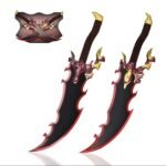 Solo Leveling 2 x Steel Dagger - 40cm - Image 2