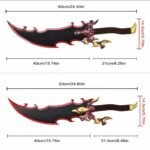 Solo Leveling 2 x Steel Dagger - 40cm - Image 3