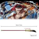 One Piece: White Beard Edward New Gate Steel Blade 198cm - Image 3