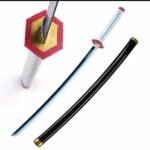 Demon Slayer: Giyuu Steel Sword 105cm - Image 4