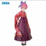 Re:Zero Rem Ram Figure - Sega Edition