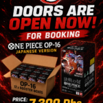 One Piece TCG: OP-16 Japanese Case (12 x Boxes)